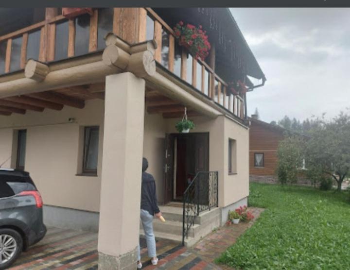Hotel Katerina Slavske Exterior foto